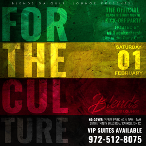 Copy of for the culture party
